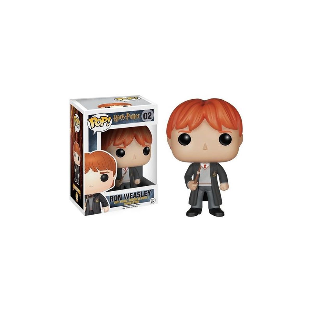 FUNKO - Funko Pop Ron Weasley - Harry Potter