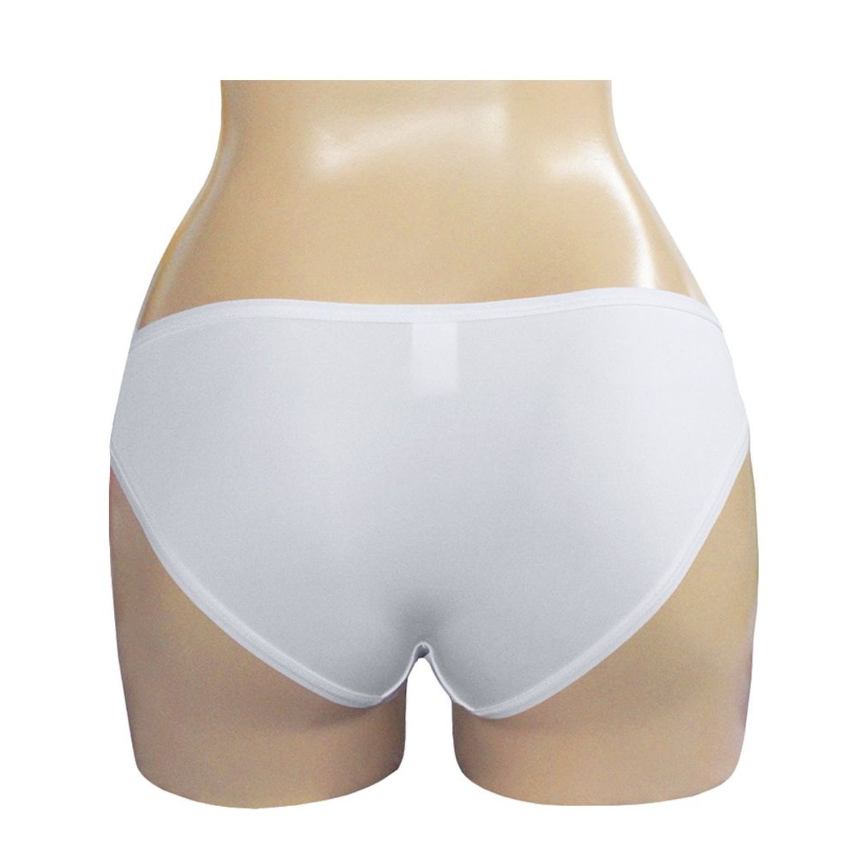 Peter Pan - Bikini Descaderado Encaje en el Frente Blanco Peter Pan