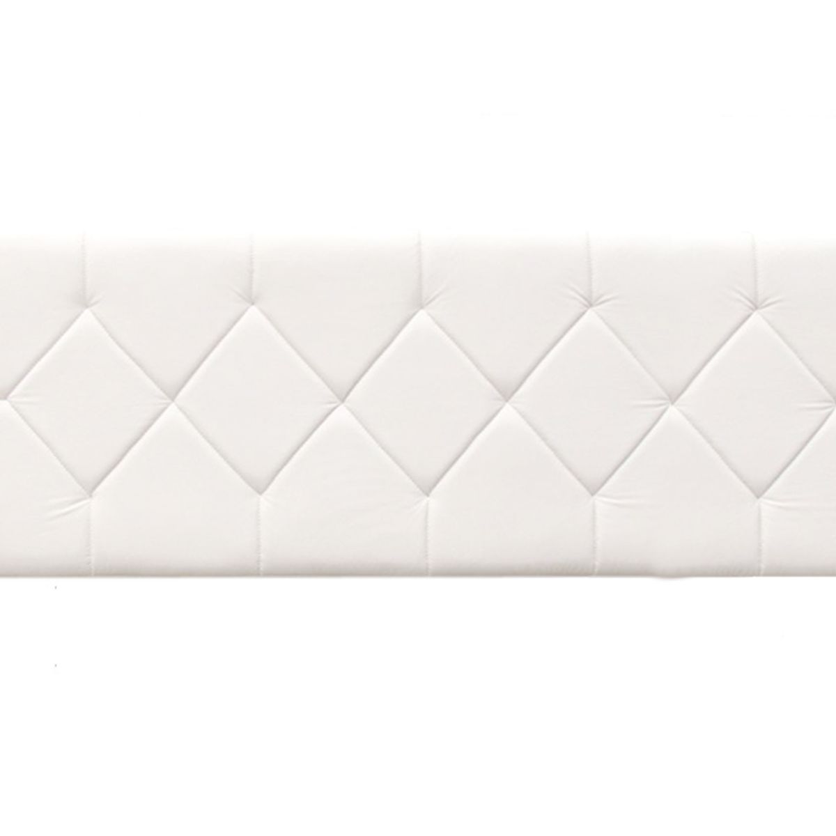 VILLA HOGAR - Cabecera Rombo Queen blanco - Villa Hogar