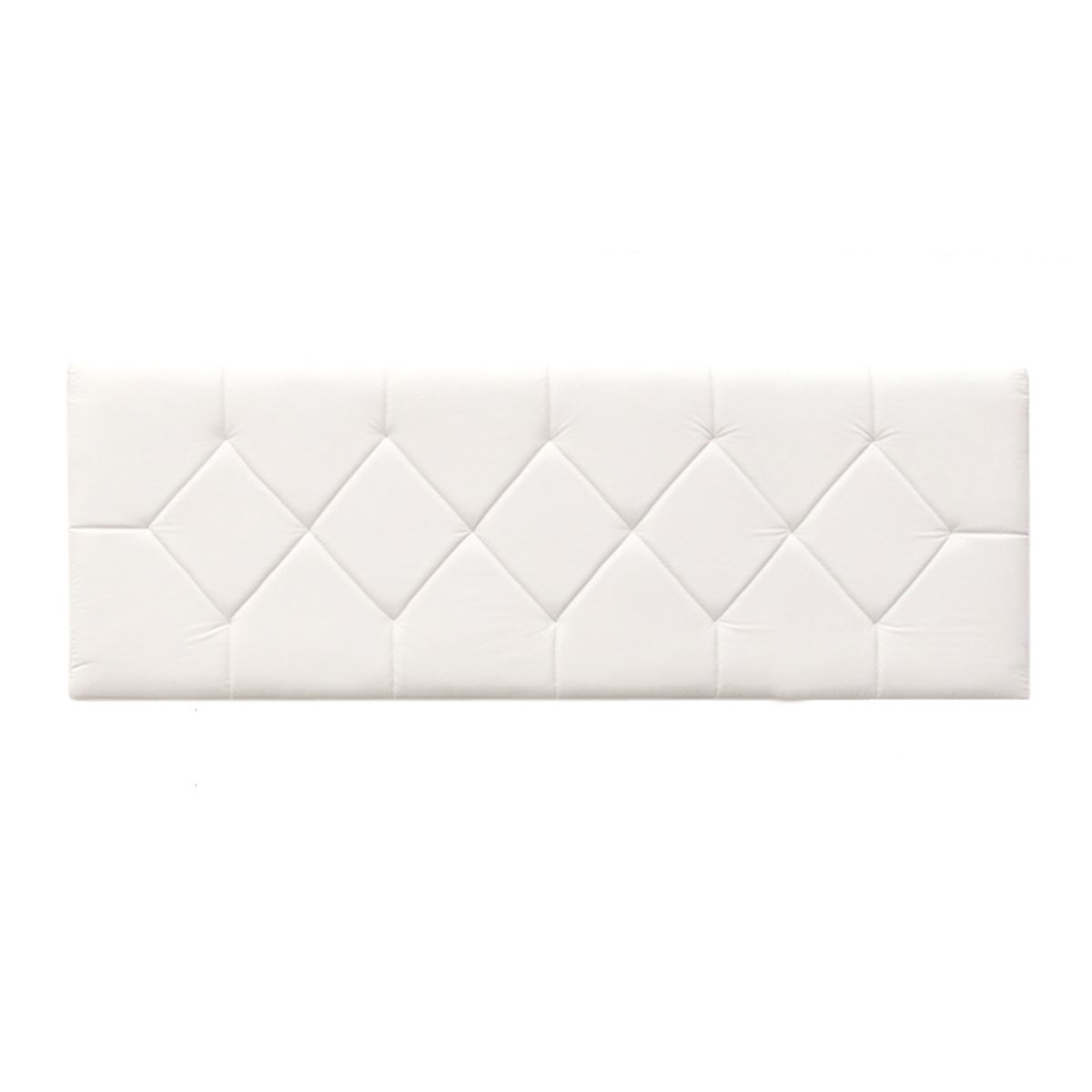 VILLA HOGAR - Cabecera Rombo Queen blanco - Villa Hogar