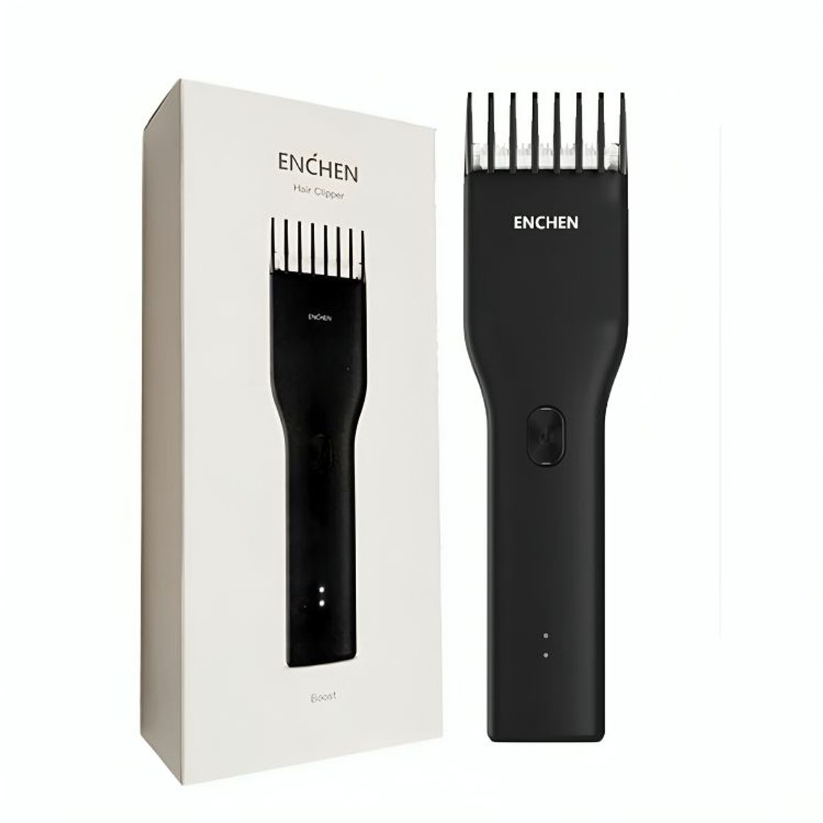 ENCHEN - Máquina Cortadora de Cabello Inalámbrica Cuchilla regulable