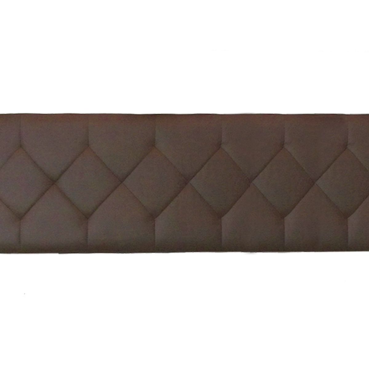 VILLA HOGAR - Cabecera Rombo King chocolate - Villa Hogar