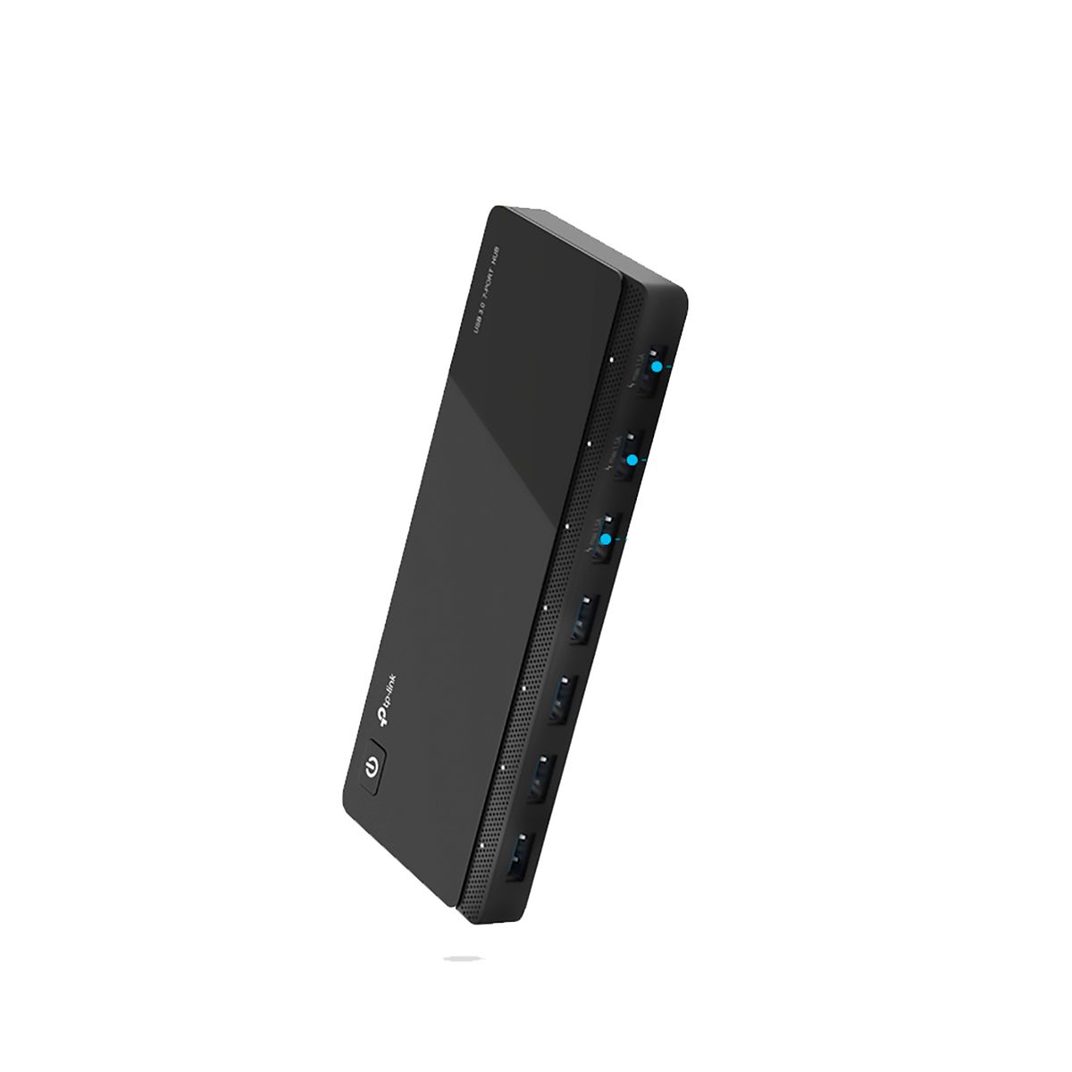 TP LINK - Hub Usb Tp-Link Uh700 7 Puertos Usb 3.0 Con Adaptador Dc
