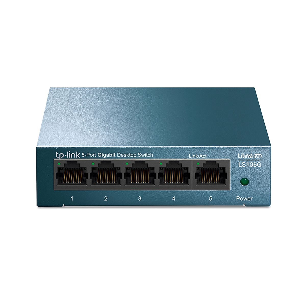 TP LINK - TP-Link LS105G Switch Con 5 Puertos 10/100/1000 Mbps