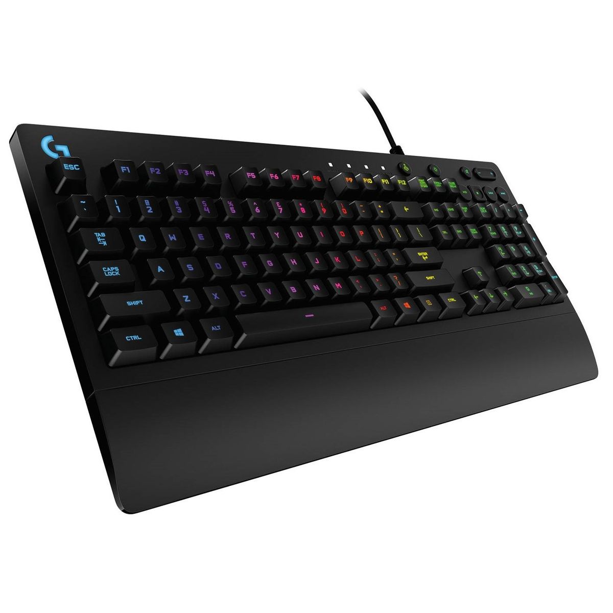 LOGITECH - TECLADO LOGITECH G213 PRODIGY RGB GAMING