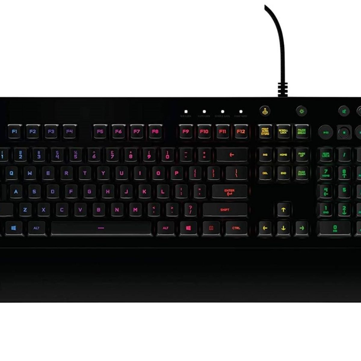 LOGITECH - TECLADO LOGITECH G213 PRODIGY RGB GAMING
