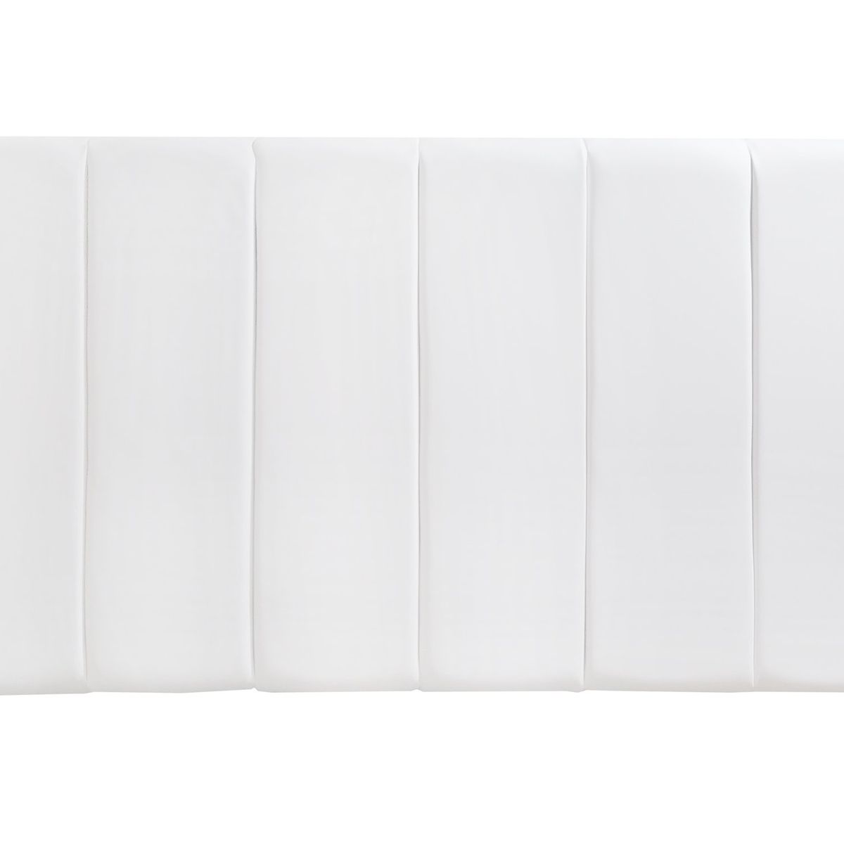 VILLA HOGAR - Cabecera Boston 1.5 plazas blanco - Villa Hogar