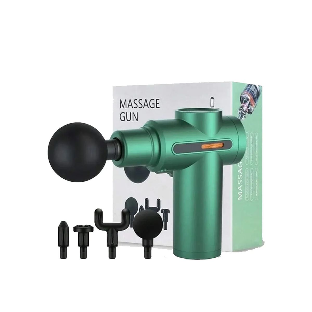 GENERICO - Masajeador Muscular - Pistola Fascial gun