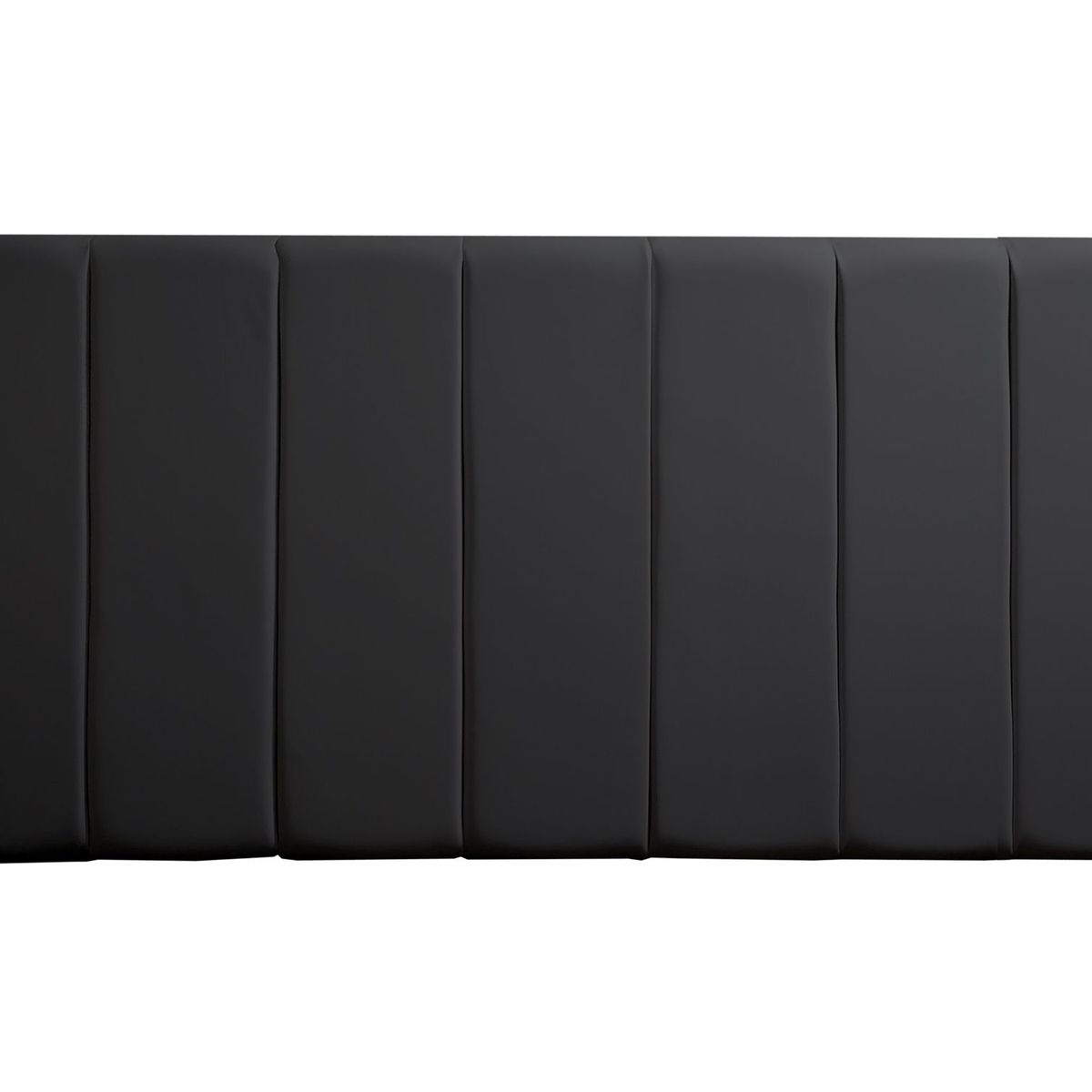 VILLA HOGAR - Cabecera 2 plazas Boston negro - Villa Hogar