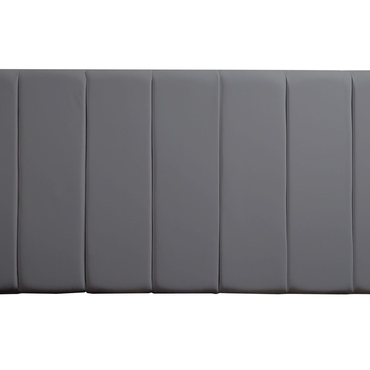 VILLA HOGAR - Cabecera 2 plazas Boston plomo - Villa Hogar