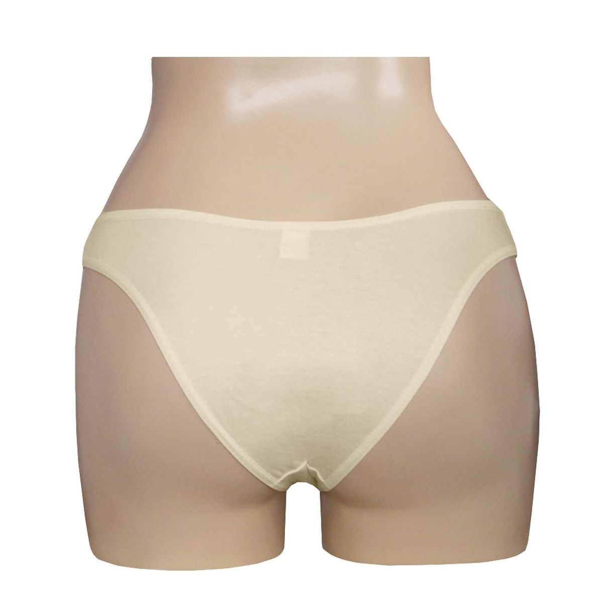 Peter Pan - Bikini con Encaje Elasticado Beige Peter Pan