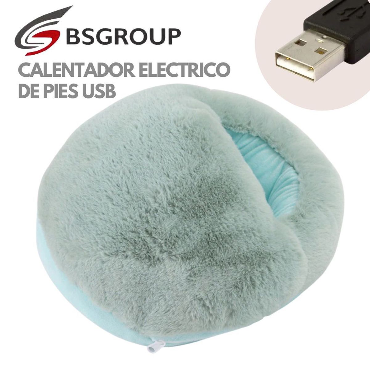 GENERICO - Calentador de Pies Electrico Caliente USB  Laptop