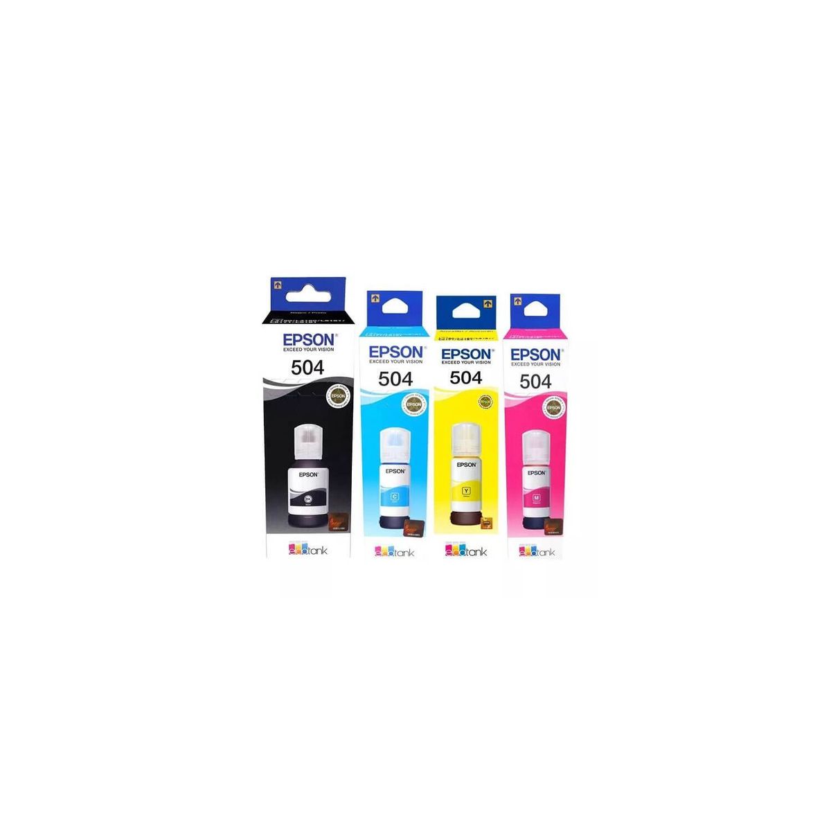 EPSON - Pack tinta epson 504 serie l4160, l4260, l6171, l6271, l14150