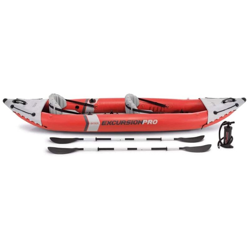 INTEX - KAYAK EXCURSION PRO INFLABLE K2 PARA RIOS FUERTES - INTEX