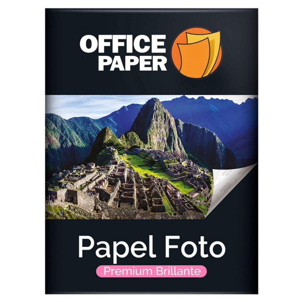 OFFICE PAPER - Papel Foto Office Paper Premium Brillante 270g 20 Hojas A4