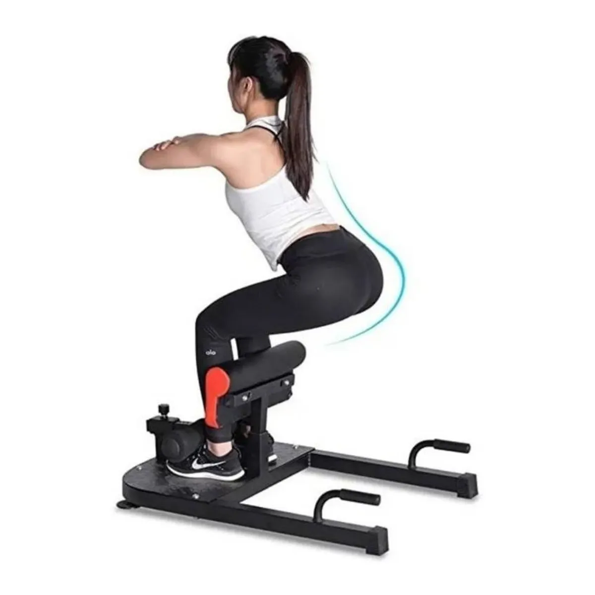 GENERICO - Máquina sissy squat para glúteos sentadilla