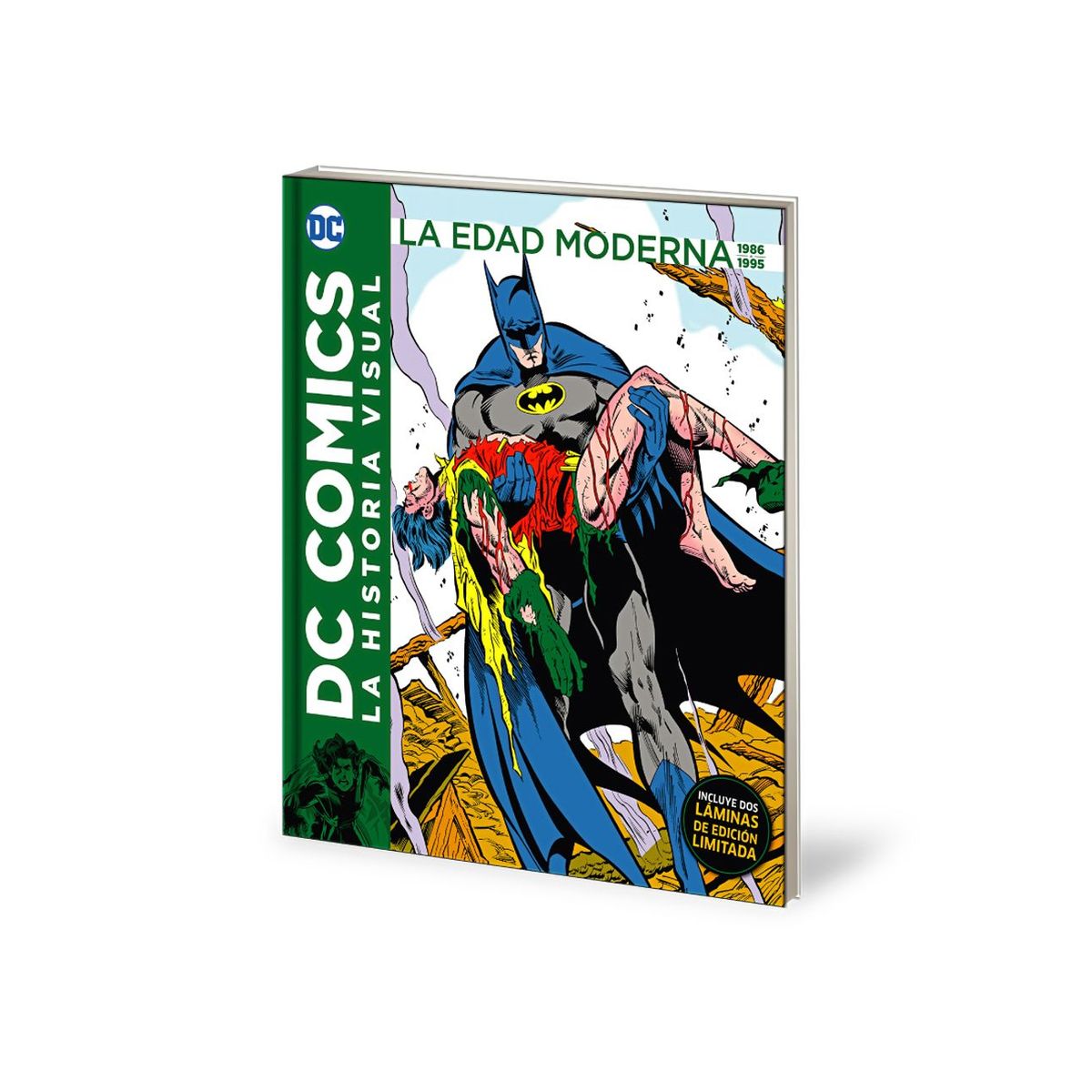 DC COMICS - HISTORIA VISUAL DC: LA EDAD MODERNA 1986 A 1995