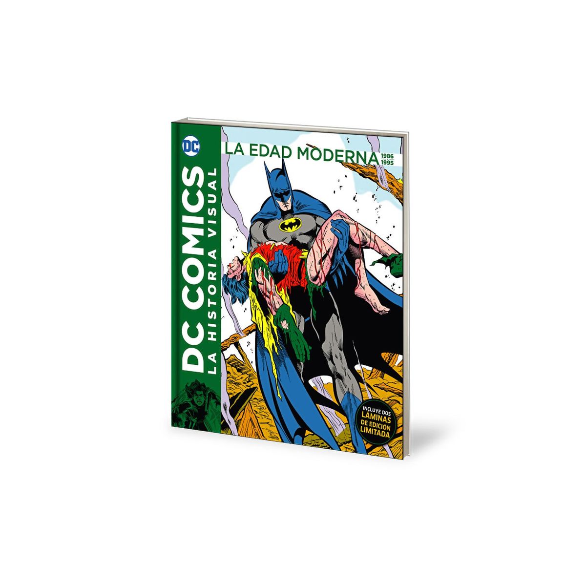 DC COMICS - HISTORIA VISUAL DC: LA EDAD MODERNA 1986 A 1995
