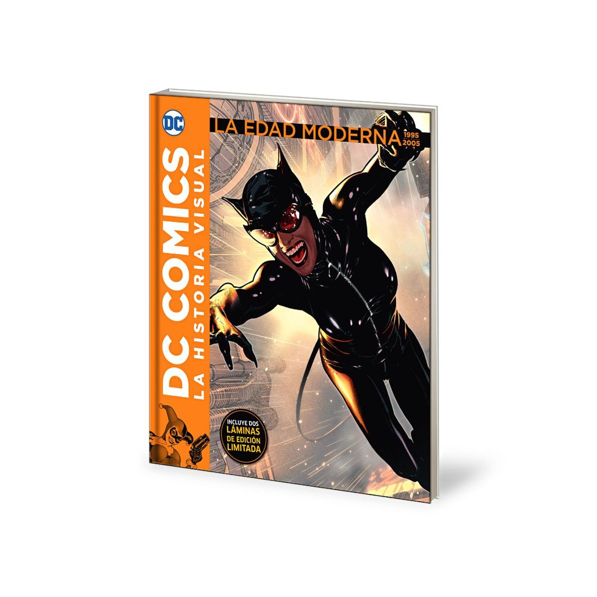 DC COMICS - HISTORIA VISUAL DC: LA EDAD MODERNA 1995 A 2005