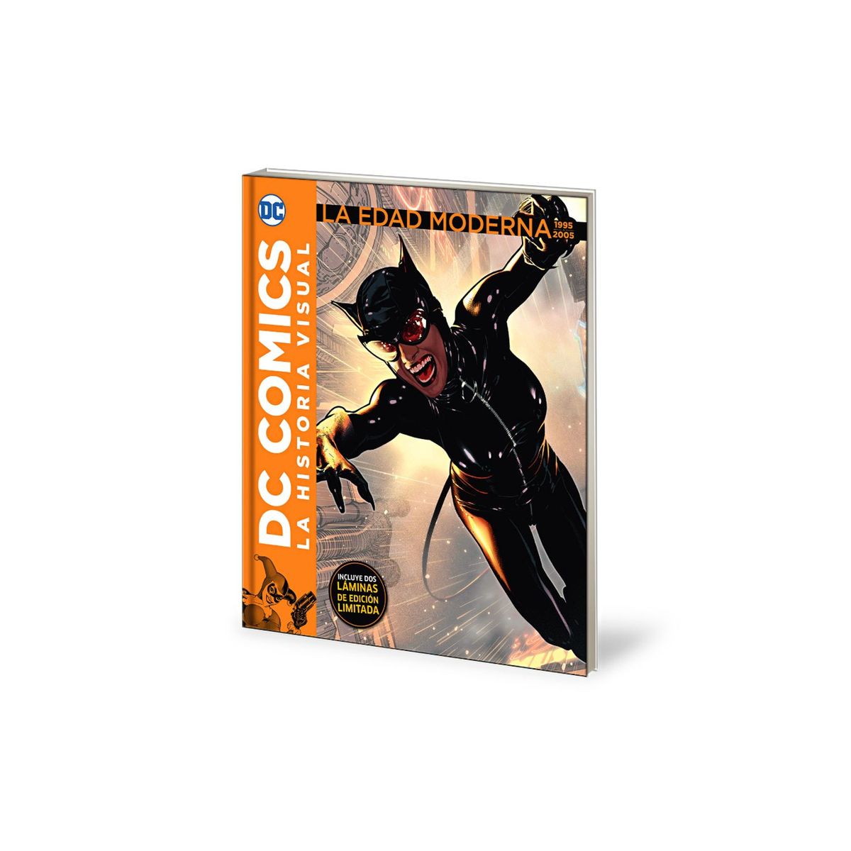 DC COMICS - HISTORIA VISUAL DC: LA EDAD MODERNA 1995 A 2005