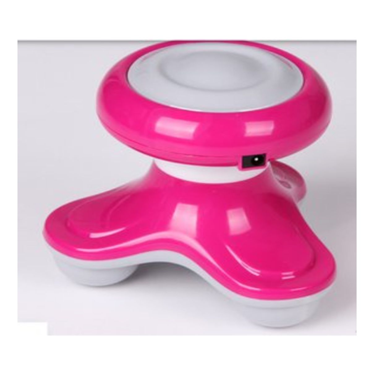 GENERICO - Masajeador eléctrico y a pilas  -  ROSADO