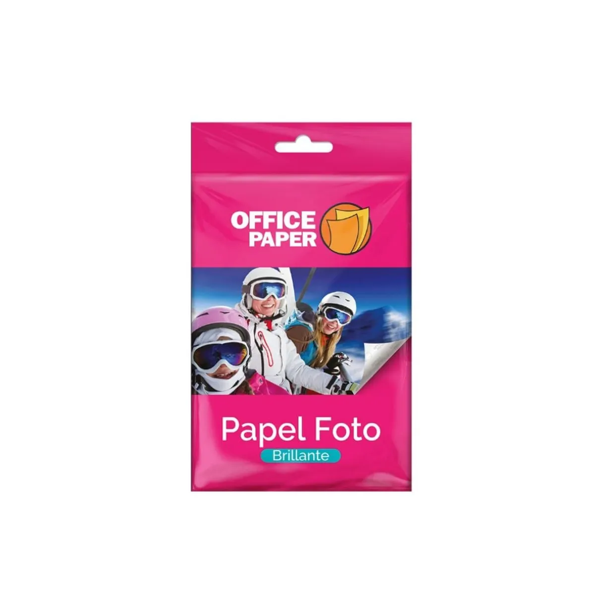OFFICE PAPER - Papel Fotográfico Office Paper Brillante 180g 50 Hojas Jumbo