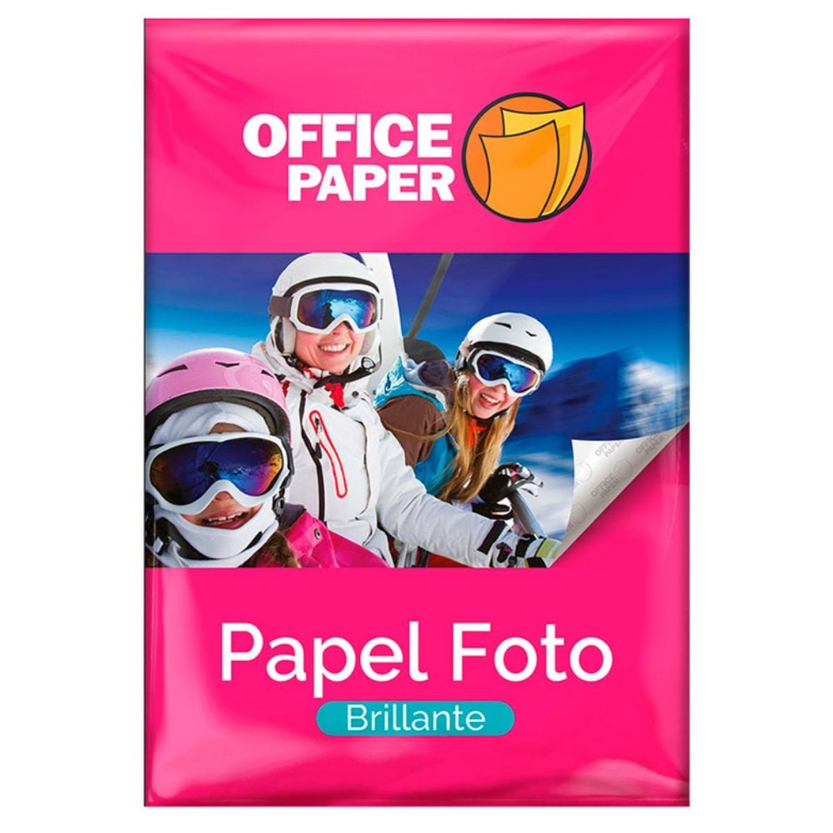 OFFICE PAPER - Papel Foto Office Paper Brillante 180g por 20 Hojas A4