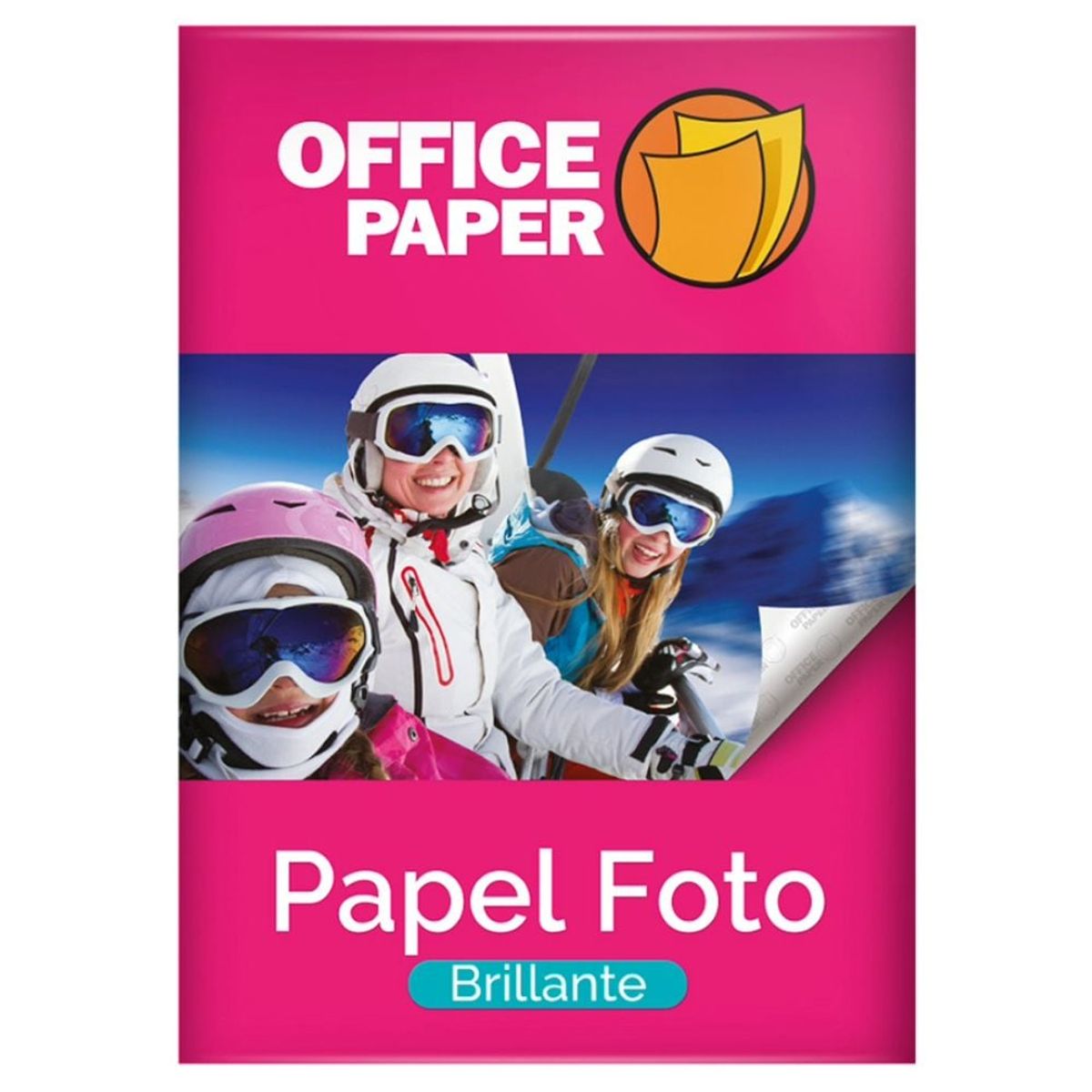 OFFICE PAPER - Papel Foto Office Paper Brillante 180g por 100 Hojas A4