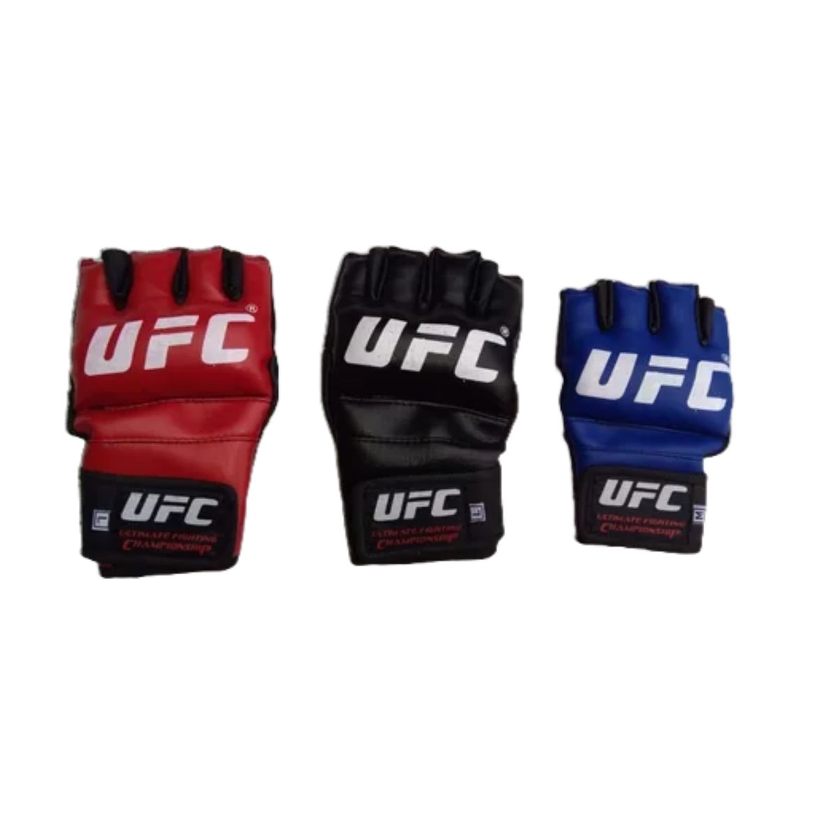 GENERICO - Guantes de vale todo o MMA talla M  (COLOR AL AZAR)