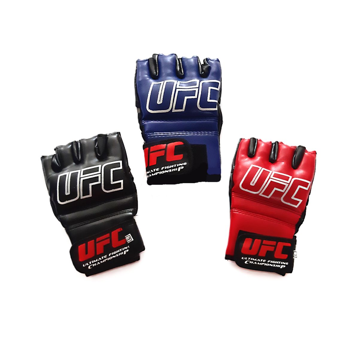 GENERICO - Guantes de vale todo o MMA talla M  (COLOR AL AZAR)