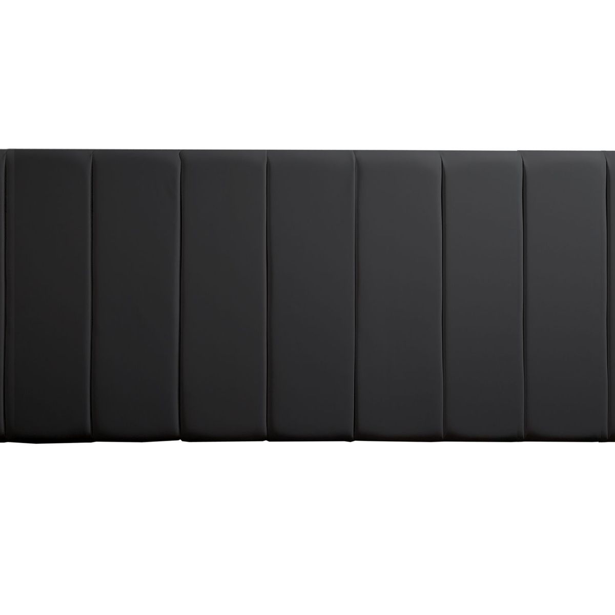 VILLA HOGAR - Cabecera King Boston negro - Villa Hogar.