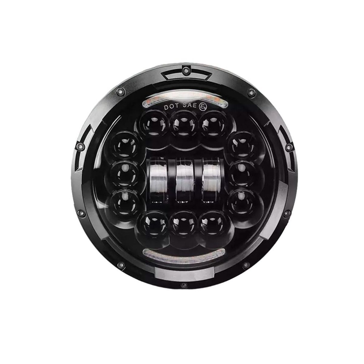 GENERICO - Faro Led 7 pulgadas Modelo Araña 3.600LM Kontrol