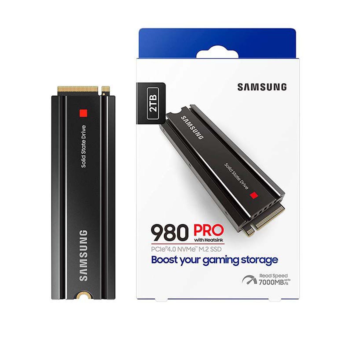 SAMSUNG - Unidad estado solido Samsung 980 PRO 2TB M.2 PS5 PC LAPTOP 15th