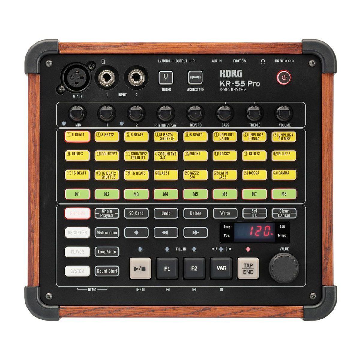 KORG - Caja de ritmos - KORG - KR-55 PRO - Negro