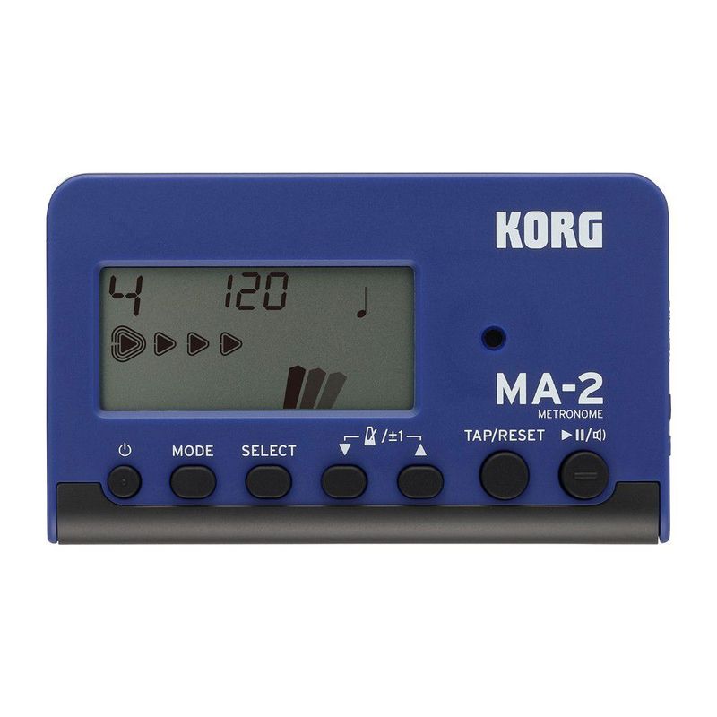 KORG - Metrónomo Korg MA-2  Azul