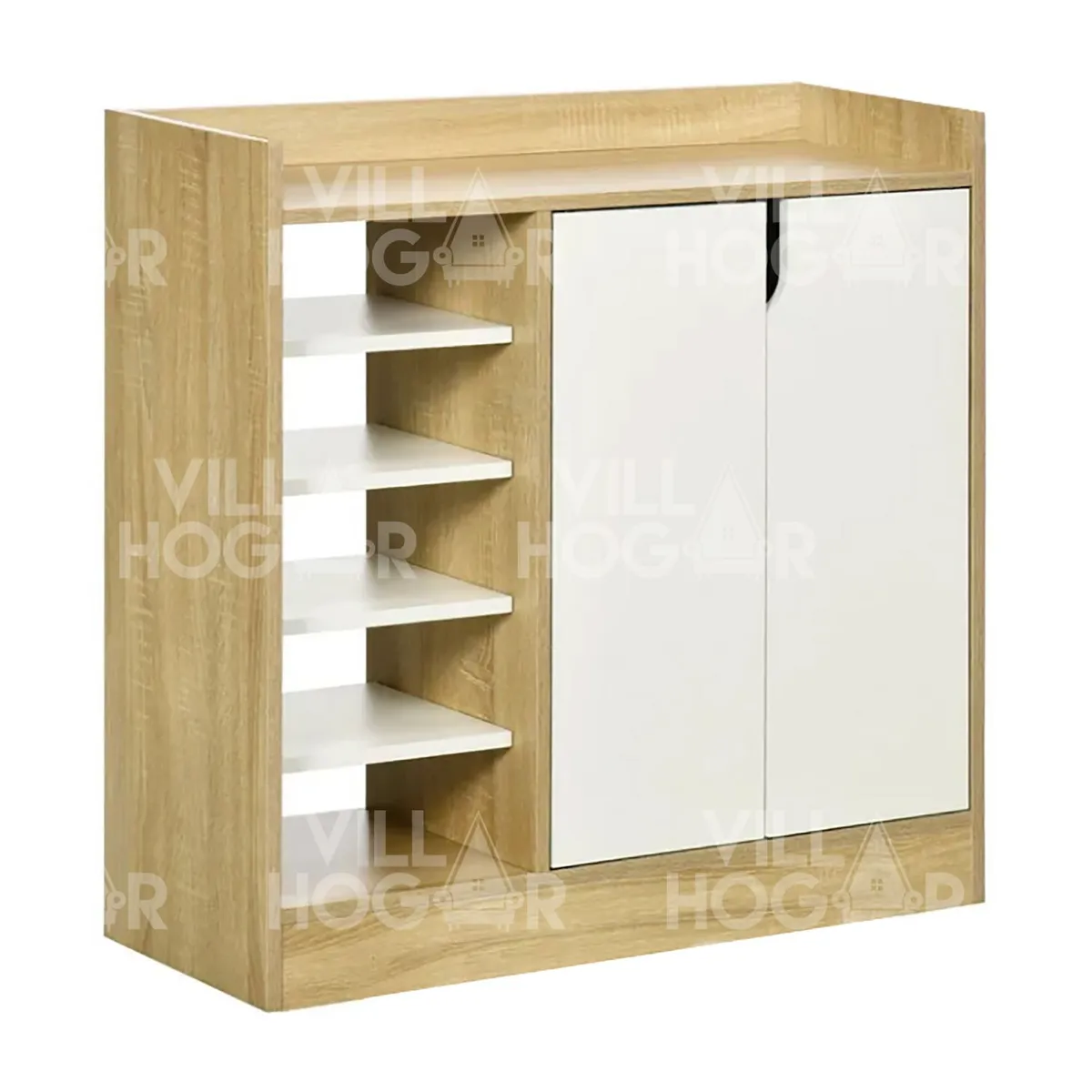 VILLA HOGAR - Zapatera Miley - capacidad para hasta 17 pares de zapatos