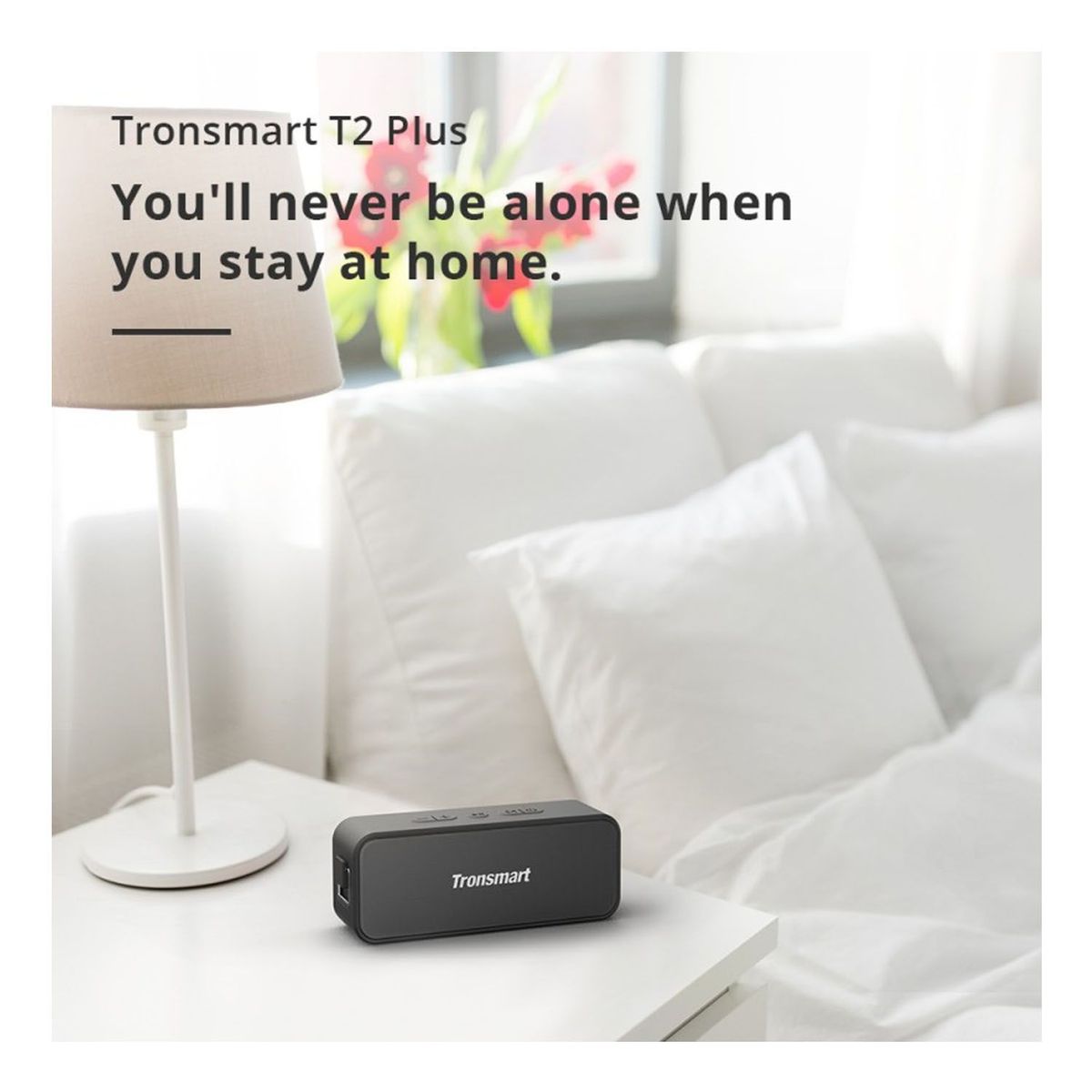 TRONSMART - Parlante Bluetooth Tronsmart Element T2 Plus - 20W