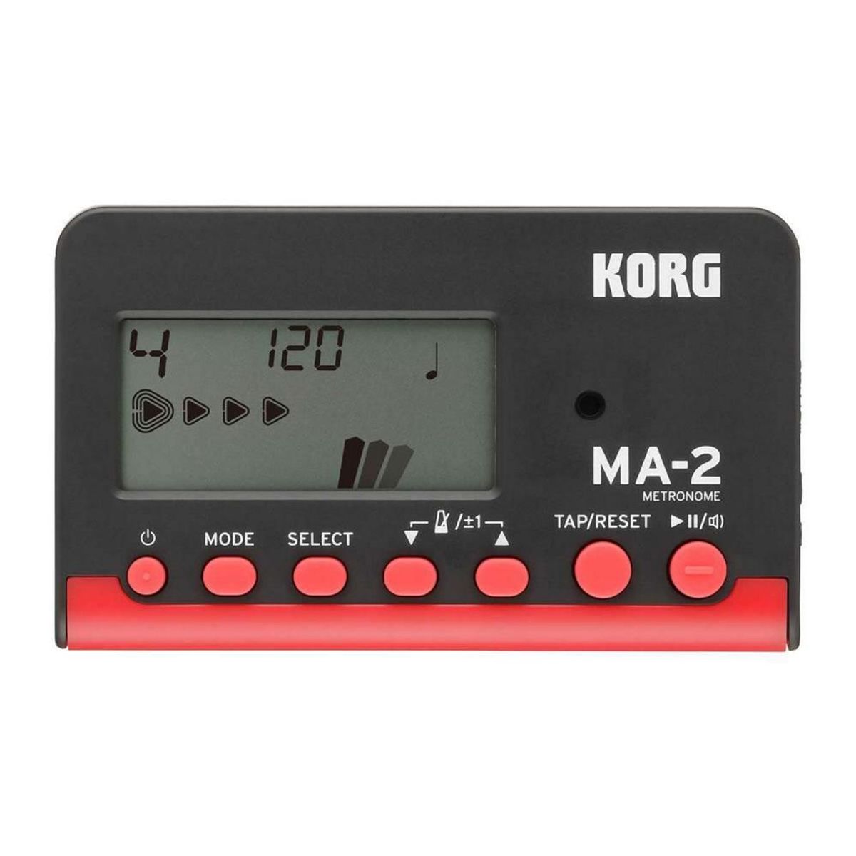 KORG - Metrónomo Korg MA-2 Rojo