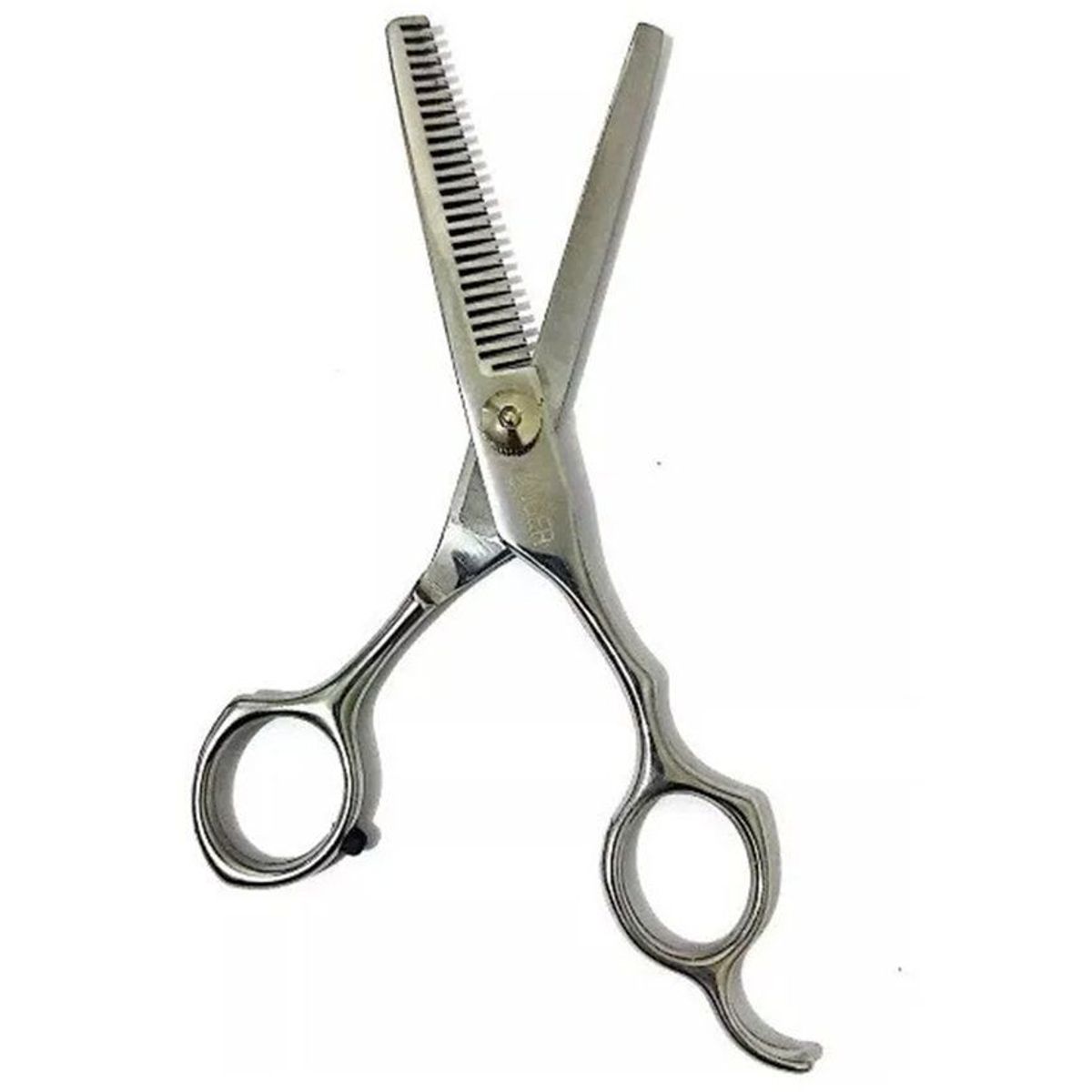 HOLGU - Tijeras profesional barberia peluquería entresaque pulidora