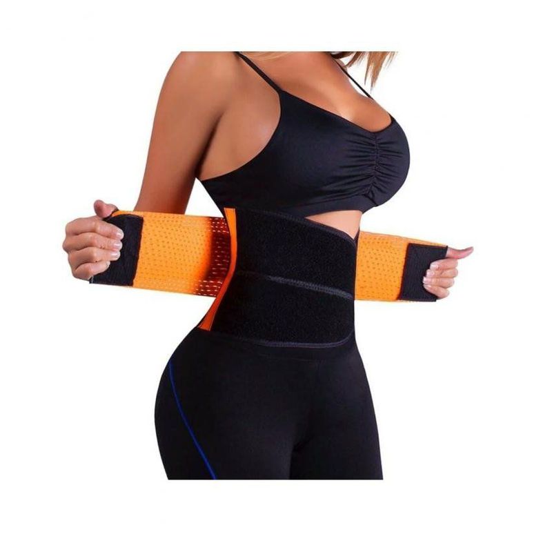 HOLGU - Faja Cintura De Avispa Doble Ajuste Para Gimnasio M