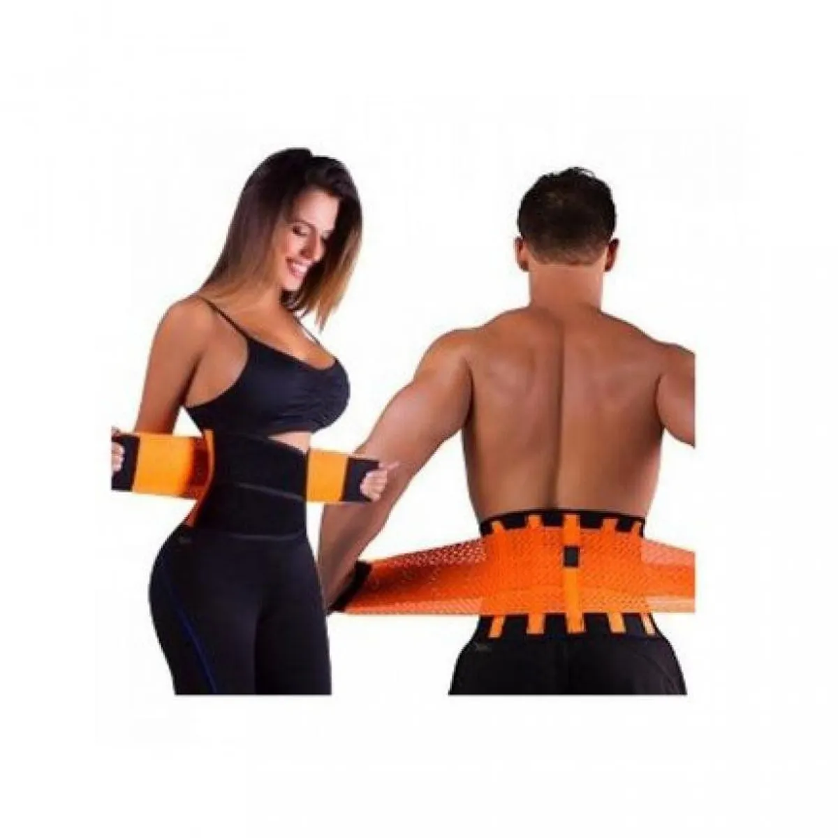 HOLGU - Faja Cintura De Avispa Doble Ajuste Para Gimnasio S