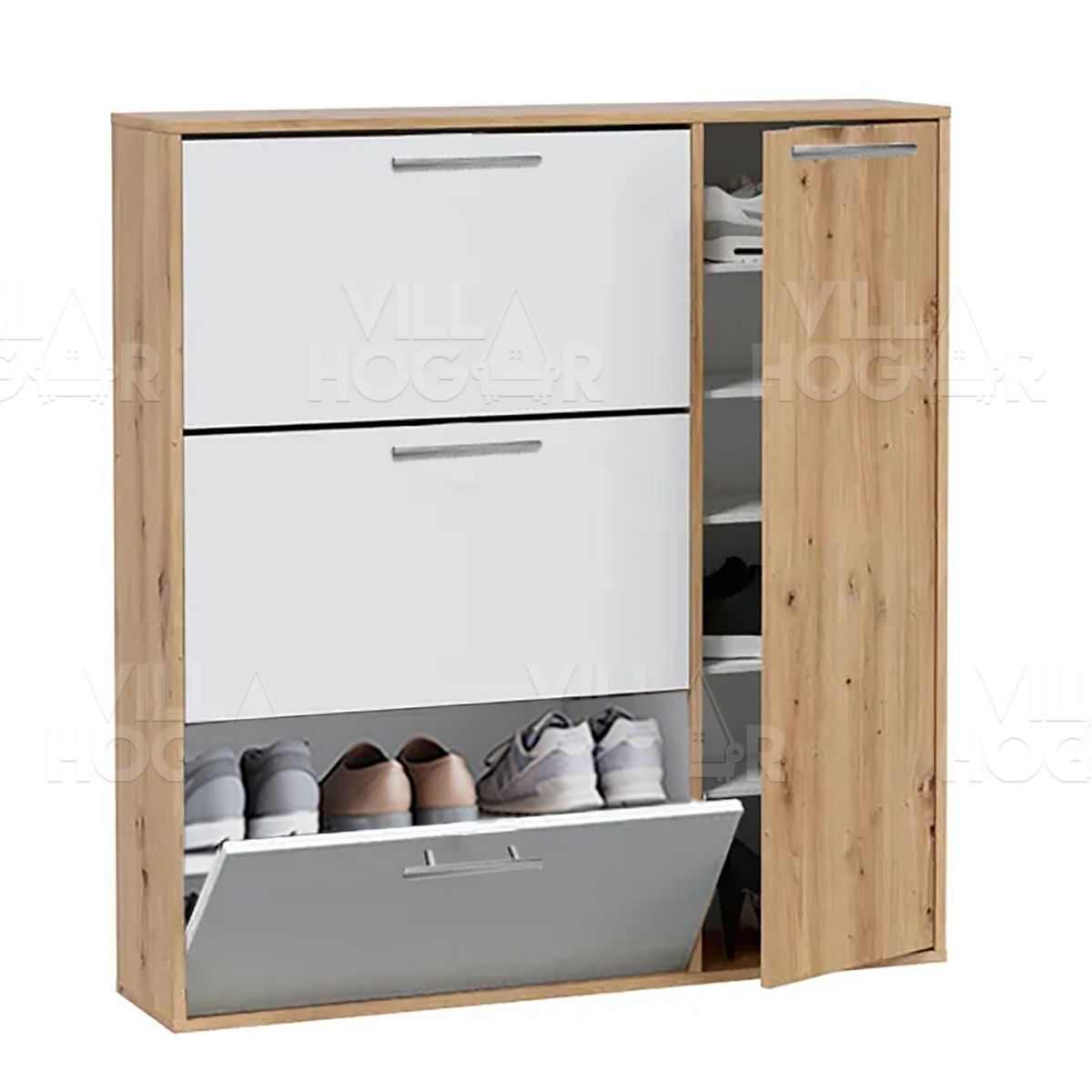 VILLA HOGAR - Zapatera Ricky - capacidad 24 pares de zapatos