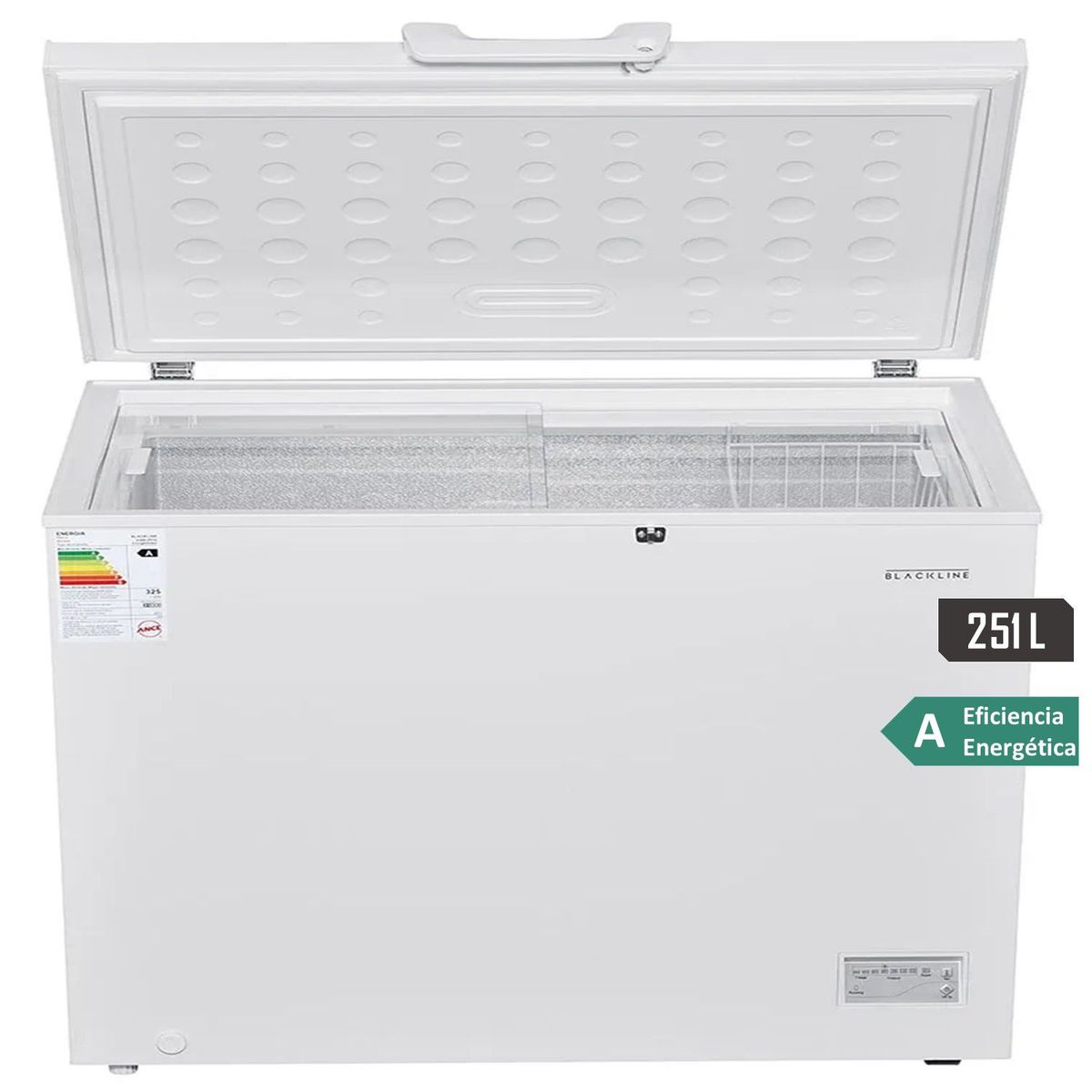 BLACKLINE - Congeladora BLACKLINE 251L Chest Freez