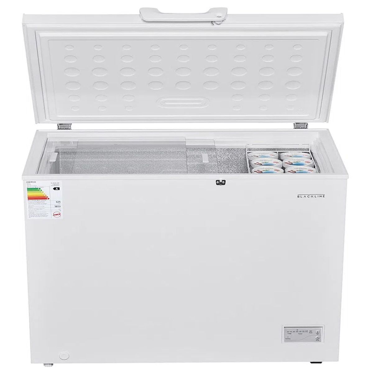 BLACKLINE - Congeladora BLACKLINE 251L Chest Freez