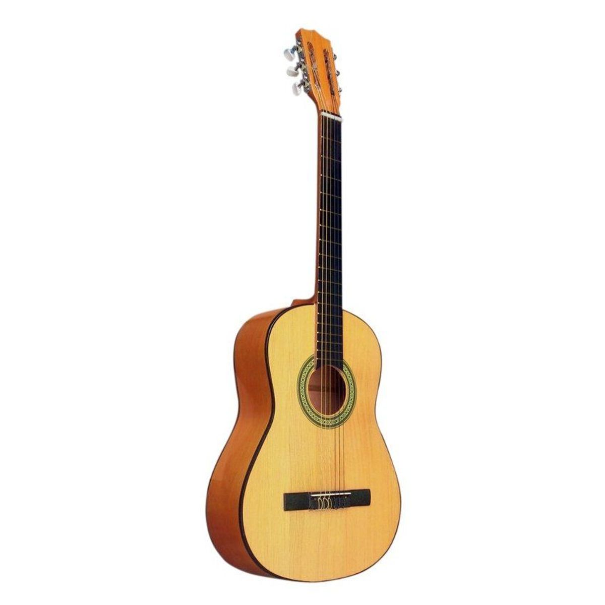 FEINZ - Guitarra Acústica Clasica en acabado Rustico para Aprender.