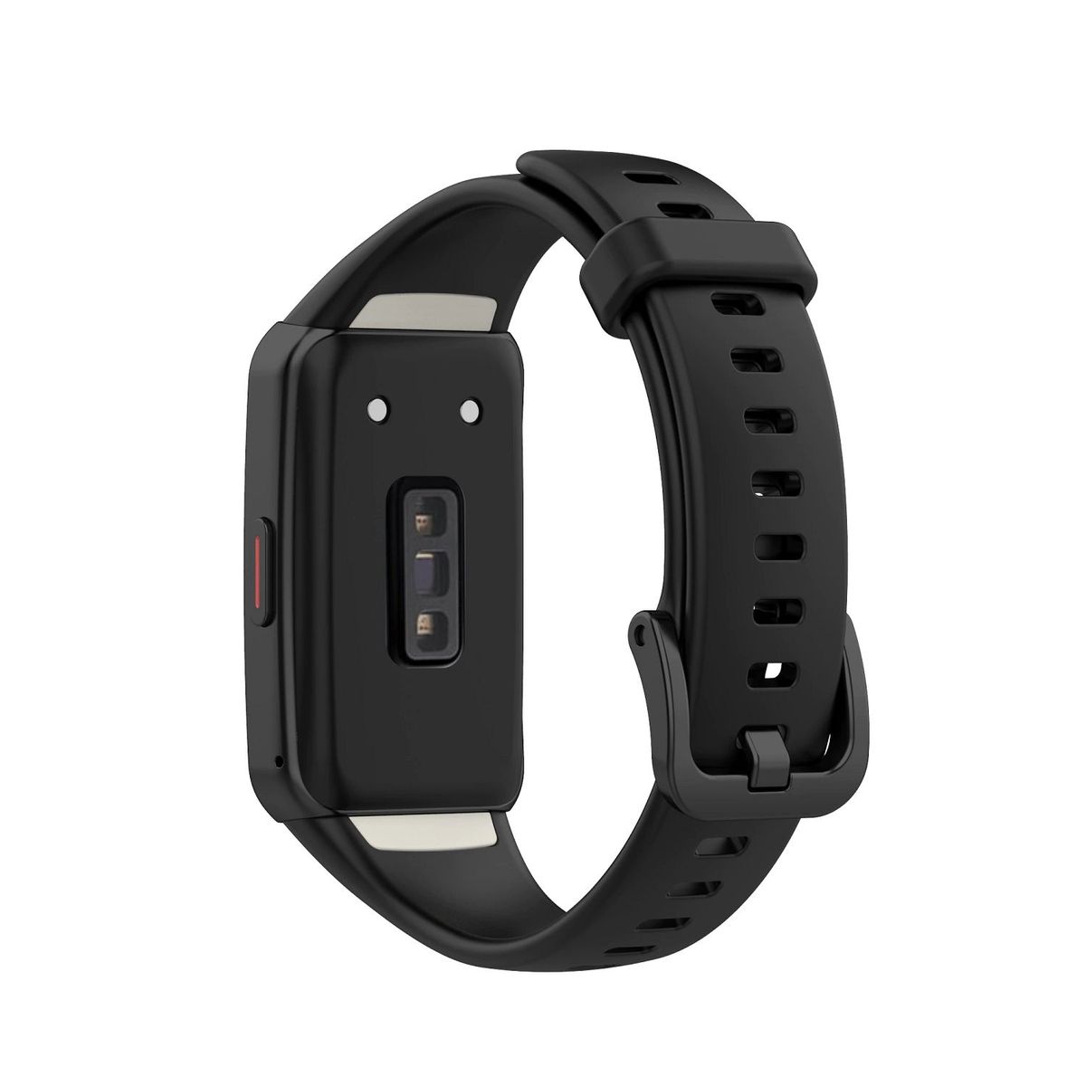 GENERICO - Correa Silicona para HUAWEI WATCH BAND 6 - Negro