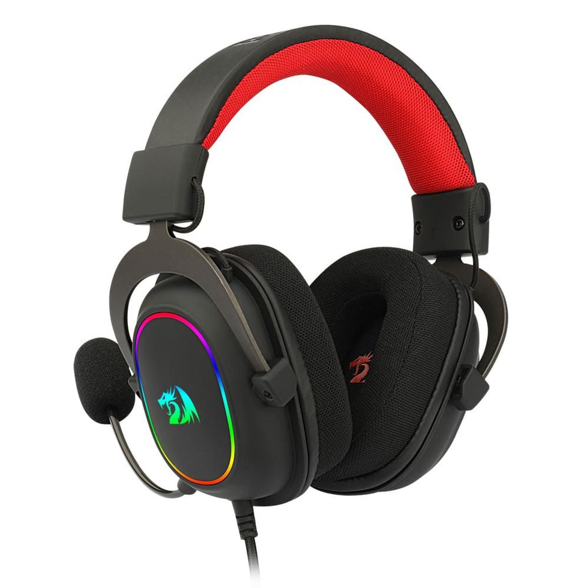 REDRAGON - Audífono REDRAGON Zeus X H510-RGB Black