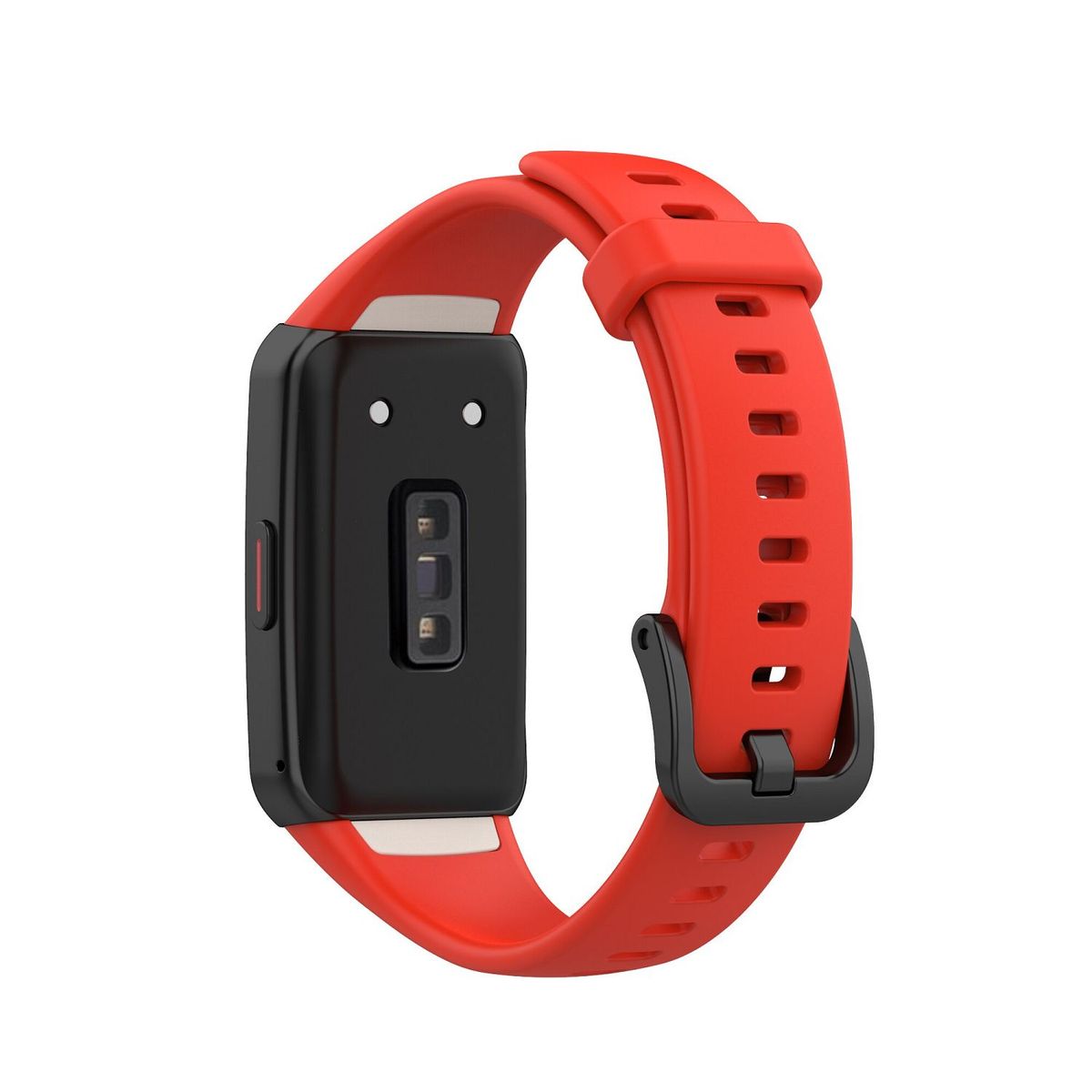 GENERICO - Correa Silicona para HUAWEI WATCH BAND 6 - Rojo