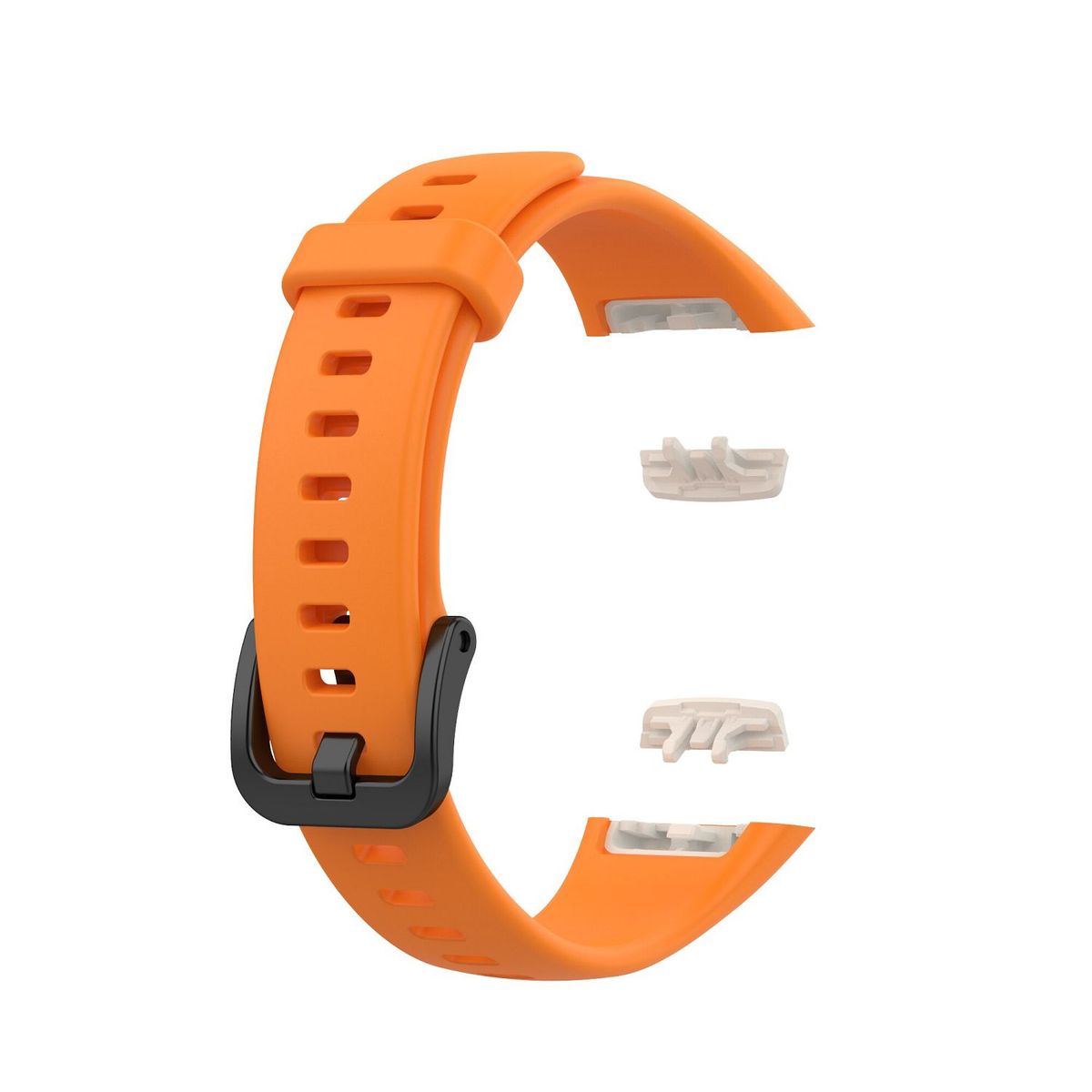 GENERICO - Correa Silicona para HUAWEI WATCH BAND 6 - Naranja
