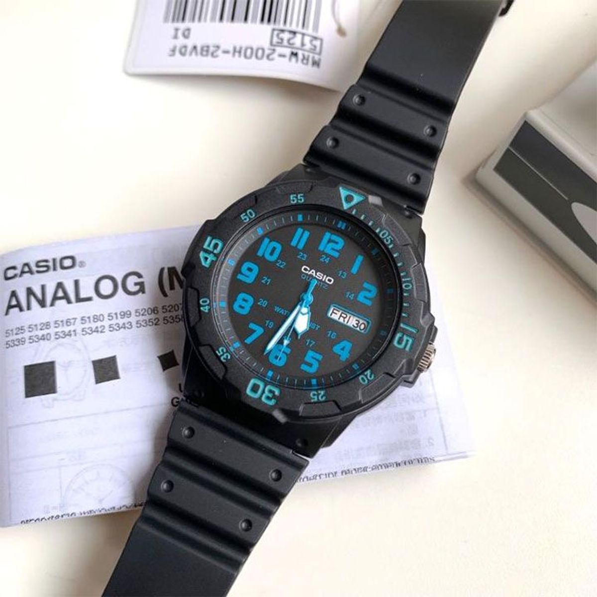 CASIO - Reloj Casio MRW-200H-2BV